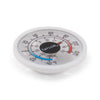 Taylor Dial Thermometer Plastic White 1.75 in.