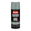 Krylon Fusion All-In-One Matte Pale Sage Paint + Primer Spray Paint 12 oz (Pack of 6).