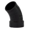 Charlotte Pipe 1-1/2 in. Hub X 1-1/2 in. D Spigot ABS 45 Degree Street Elbow - Deal of The Week
