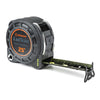 Crescent Lufkin 25 ft. L x 1-3/16 in. W Black Shockforce Night Eye Tape Measure