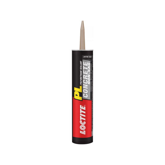 Loctite PL  S10 Gray Polyurethane Concrete Filler and Sealant 10 oz (Pack of 12)