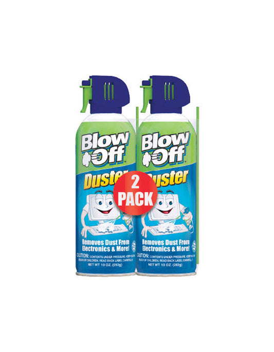 Blow Off 152a Air Duster 10 oz. (Pack of 6)