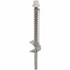Prime-Line Zinc-Plated Silver Steel Bi-Fold Door Guide Rod 1 pk