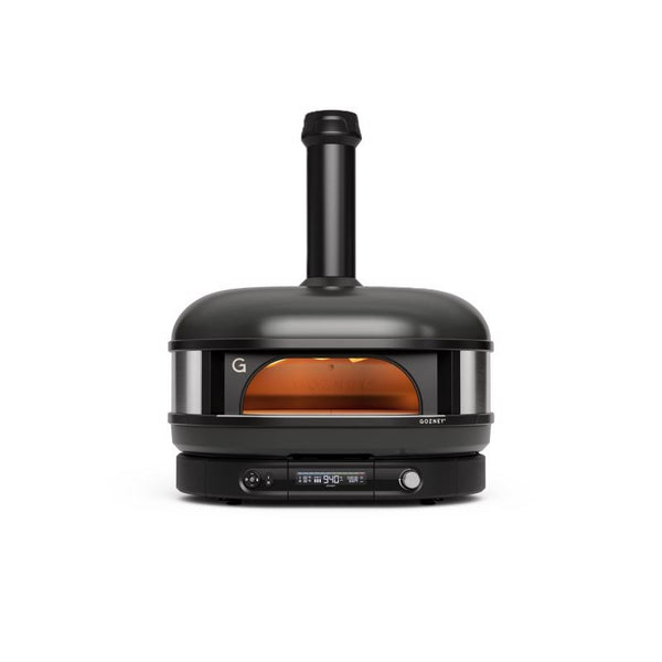 Gozney Dome (Gen 2) Natural Gas/Wood Outdoor Pizza Oven Black