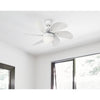 Westinghouse Turbo Swirl 30 in. White Indoor Ceiling Fan