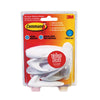 3M Command Medium Plastic Hook 3-1/8 in. L 6 pk (Pack of 2)