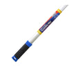 Unger Connect & Clean Telescoping 4-8 ft. L X 1 in. D Aluminum Extension Pole Silver/Blue