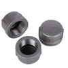 Bk Products 1 In. Fpt  Black Malleable Iron Cap