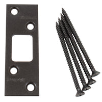 83222-690 3-5/8" x 1-1/4" SC Deadbolt Strike - Dark Bronze