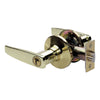 Master Lock Polished Brass Bed and Bath Knob Right or Left Handed