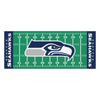NFL - Seattle Seahawks Field Runner Mat - 30in. x 72in.