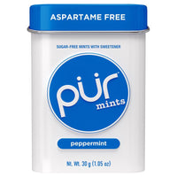 PUR Peppermint Mints 1.05 oz (Pack of 12)
