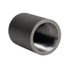 BK Products 1 in. FPT x 1 in. Dia. FPT Black Malleable Iron Coupling (Pack of 5)