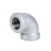 B & K 1/4 in. FPT  x 1/4 in. Dia. FPT Galvanized Malleable Iron Elbow