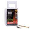 Hillman POWERPRO ONE No. 10 X 2-1/4 in. L Star Flat Head Multi-Material Screw 1 lb 80 pk - Deal of The Week