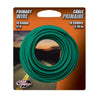Coleman Cable 17 ft. 14 Ga. Primary Wire Green