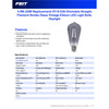 Feit ST19 E26 (Medium) LED Bulb Smoke Daylight 25 Watt Equivalence 1 pk