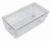 iDesign Linus 3 in. H X 6 in. W X 2 in. D Plastic Drawer Organizer