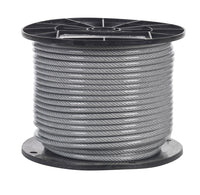 Campbell Clear Vinyl Galvanized Steel 3/16 in. D X 250 ft. L Aircraft Cable - Deal of The Week