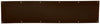 Schlage 6 in. H X 30 in. L Bronze Brass Kickplate