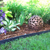 Master Mark 25 ft. L X 1.5 in. H Plastic Black Coiled Edging