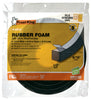 Frost King Black Rubber Foam Weather Seal For Doors and Windows 10 ft. L X 0.57 in. - Deal of The Week