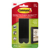 Command Strips 17206BLK Large Black Picture Hanging Strips 4 Count