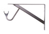 Knape & Vogt Bronze Steel Shelf Support 12 Ga. 12.68 in. L 1000 lb. (Pack of 6)