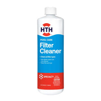 HTH Pool Care Liquid Filter Cleaner 1 qt (Pack of 6)