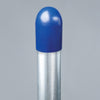 Tommy Docks Blue Rubber UV-Resistant Pipe Cap 2 L x 2 H x 2 W in.