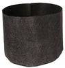 Dirt Pot 15.88 in. H X 19.88 in. W Fabric Planter Gray