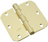 National Hardware 3-1/2 in. L Bright Brass Door Hinge 3 pk - Deal of The Week