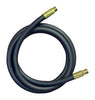 Apache 0.4 in. D X 108 in. L 4000 psi Rubber 2-Wire Hydraulic Hose - Open Box