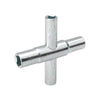 B&K Silver Chrome Steel 4-Way Stem Key - Deal of The Week