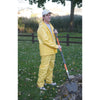 Boulder Creek Yellow Vinyl Rain Suit Large