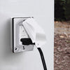 Sigma Engineered Solutions Rectangle Metal 1 gang Universal Cover