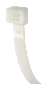 Gardner Bender 36 in. L White Cable Tie 10 pk