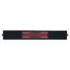 University of Arkansas Bar Mat - 3.25in. x 24in.