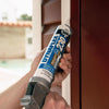 DAP DYNAFLEX 230 Black Silicone Door, Trim and Window Sealant 10.1 oz. (Pack of 12)