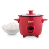 Dash Red 2 cups Programmable Rice Cooker - Open Box