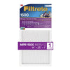 3M Filtrete 14 in. W x 25 in. H x 1 in. D Pleated Air Filter (Pack of 4)