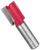 Freud 3/4 in. D X 3/4 in. X 2-1/2 in. L Carbide Double Flute Straight Router Bit