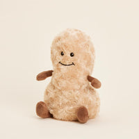 Warmies Peanut Stuffed Animals Brown (Pack of 6)