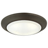 Westinghouse Oil-Rubbed Bronze Brown 5.5 in. W Steel LED Canless Recessed Downlight 15 W