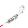 PDQ Red Vinyl Coated Cable Dog Tie Out Large - Deal of The Week
