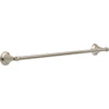 Delta Windemere Brushed Nickel Silver Towel Bar 24 in. L Die Cast Zinc