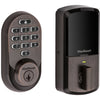 Kwikset Halo Venetian Bronze Metal Wifi Deadbolt