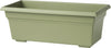 Countryside Flower Box Planter Sage 30 in x 8 in x 6.5 in - Deal of The Week