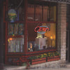 Hillman Plastic Indoor and Outdoor LED Lighted Open Sign