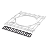 Weber Crafted Genesis Inset Frame Kit Steel 18.9 In L x 16.8 In W for Outdoor Kitchen Grilling Compatibility 